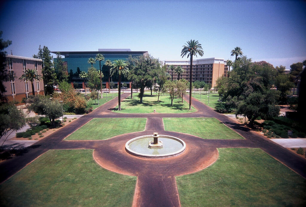 Arizona State University Campus Photo