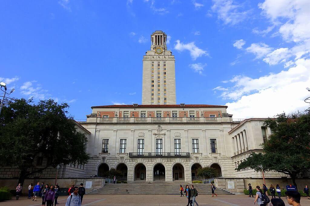 University of Texas Austin Campus Photo