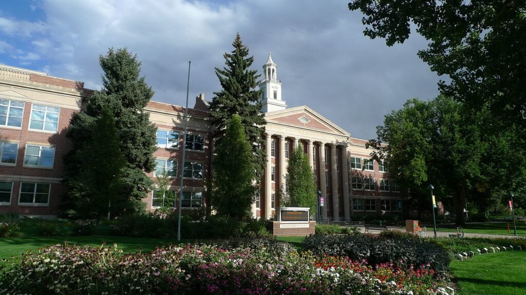 Colorado State University Campus Photo