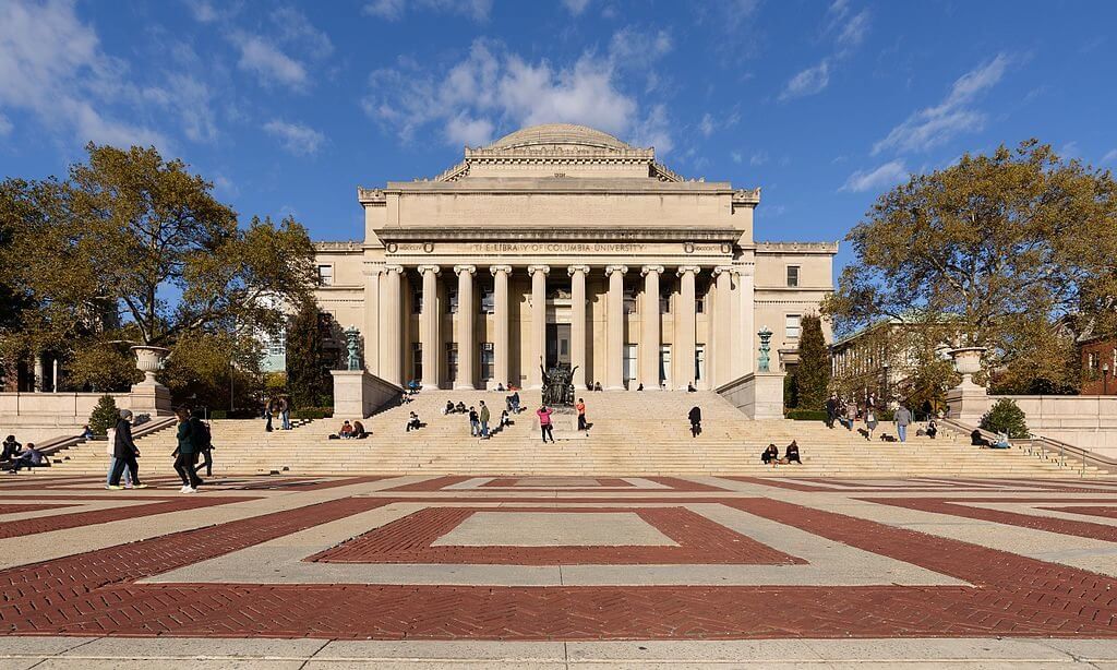 Columbia University Campus Photo