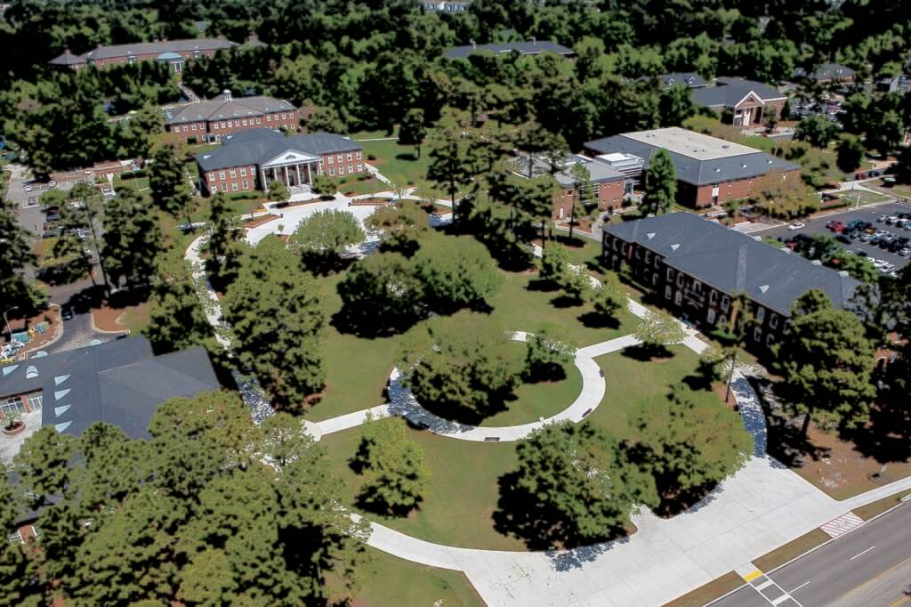 Coastal Carolina University Campus Photo
