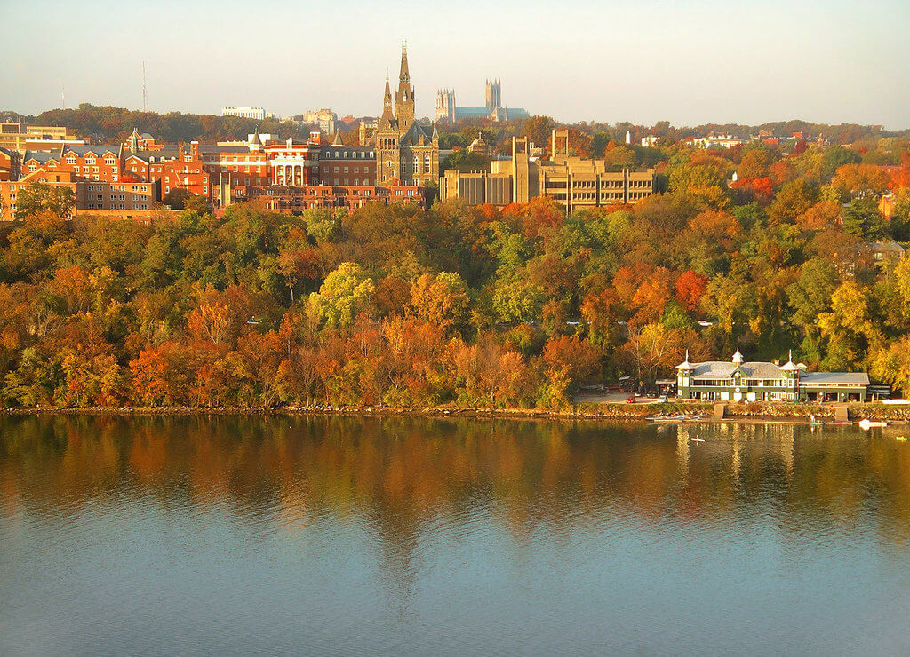 Georgetown University Campus Photo