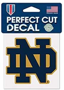 Notre Dame Decal