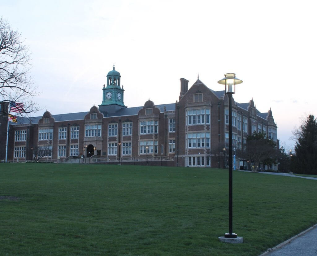 Towson University Campus Photo