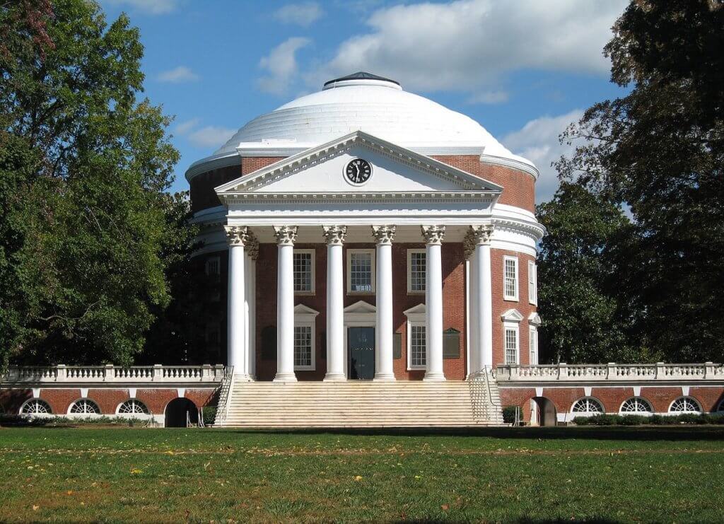 University of Virginia Campus Photo