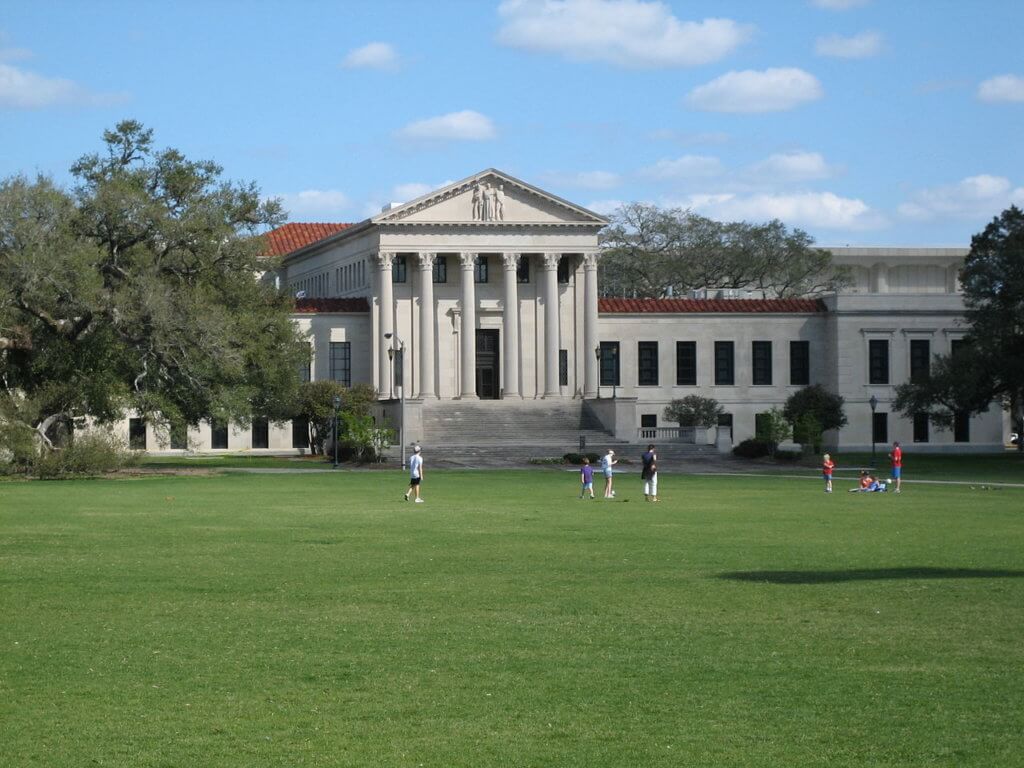 Louisiana State University Campus Photo