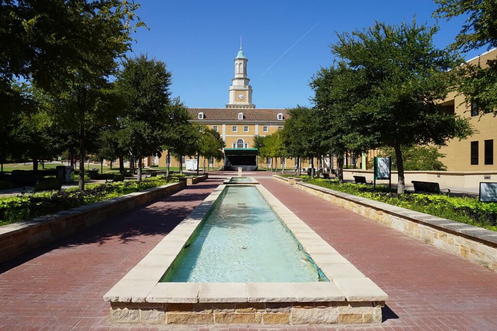 University of North Texas Campus Photo