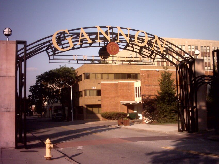 Gannon University Campus Photo