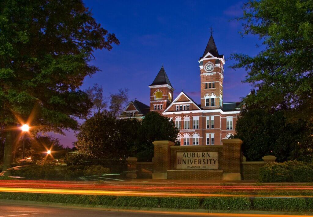 Auburn University Campus Photo