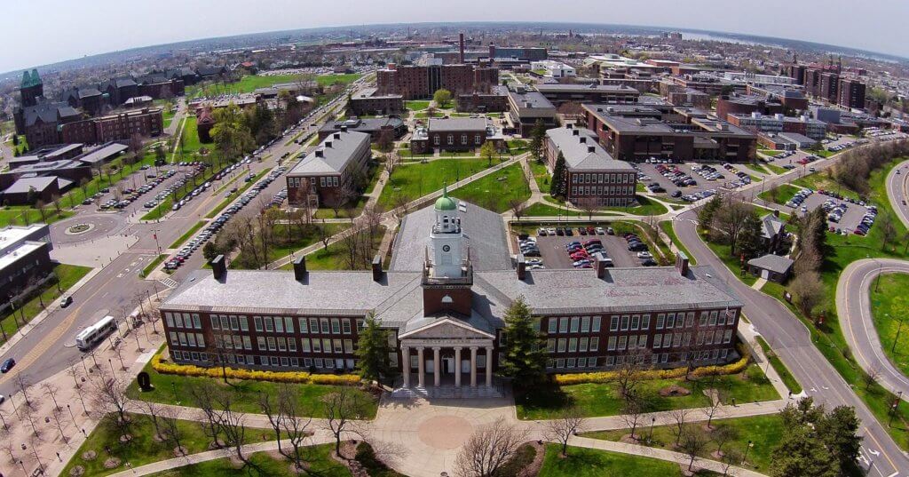 University at Buffalo Campus Photo