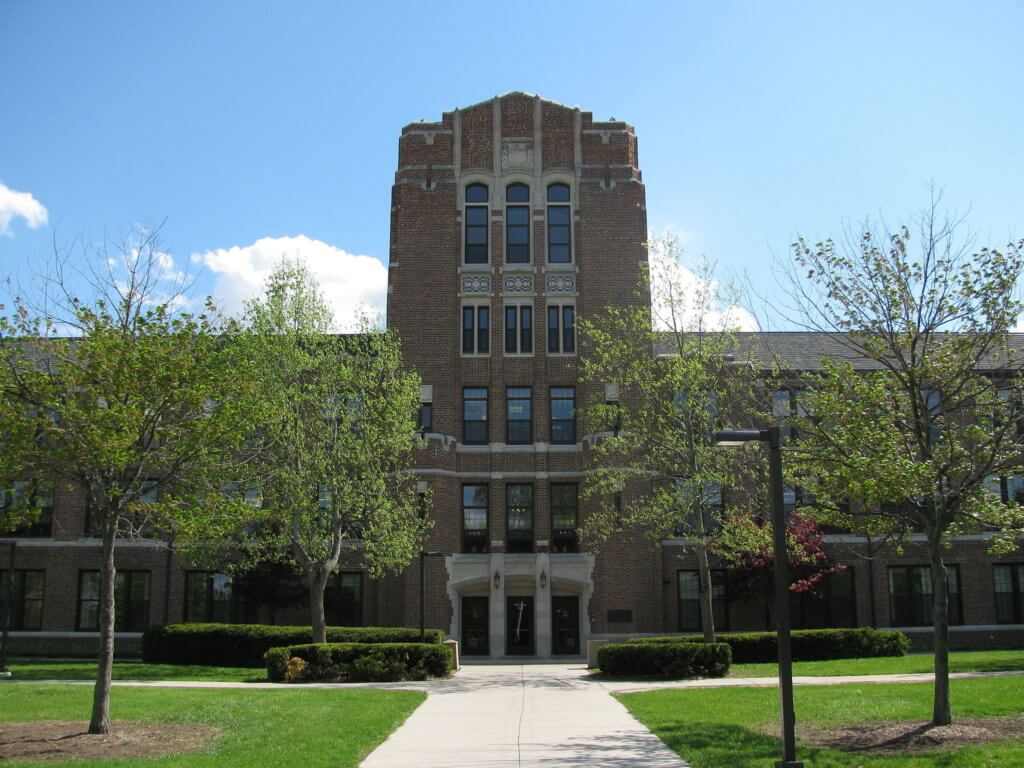 Central Michigan University Campus Photo