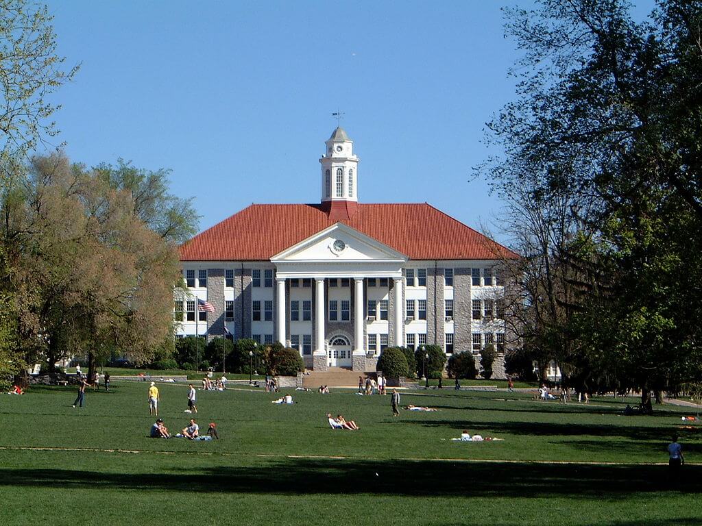 James Madison University Campus Photo