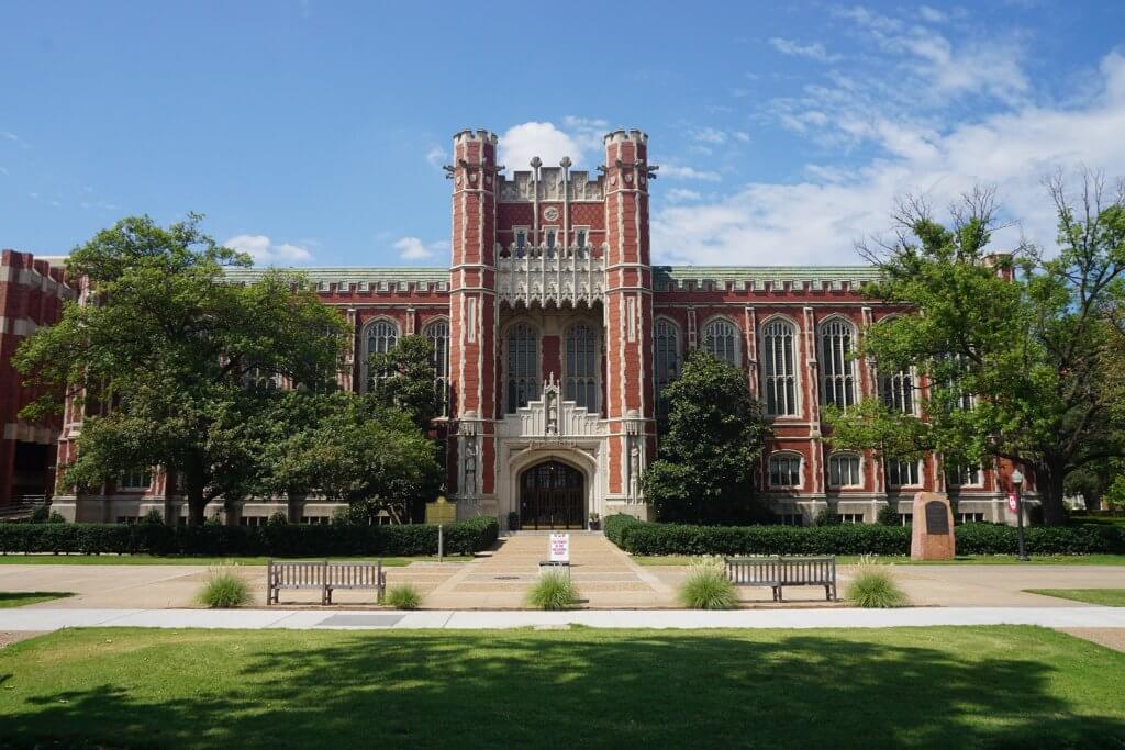 The University of Oklahoma Campus Photo