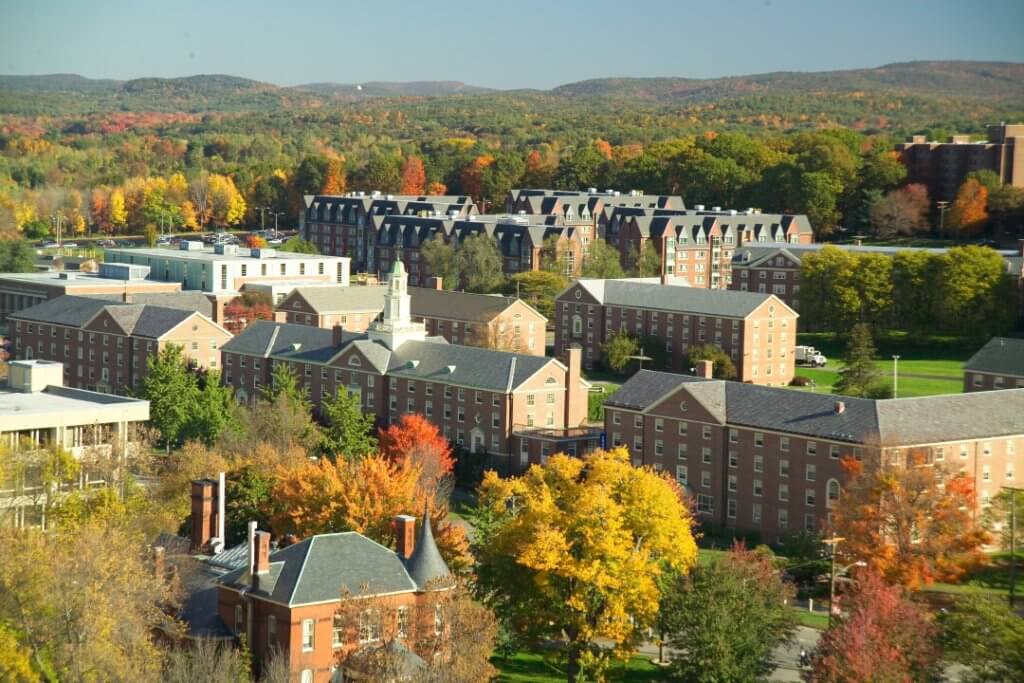 University of Massachusetts Campus Photo