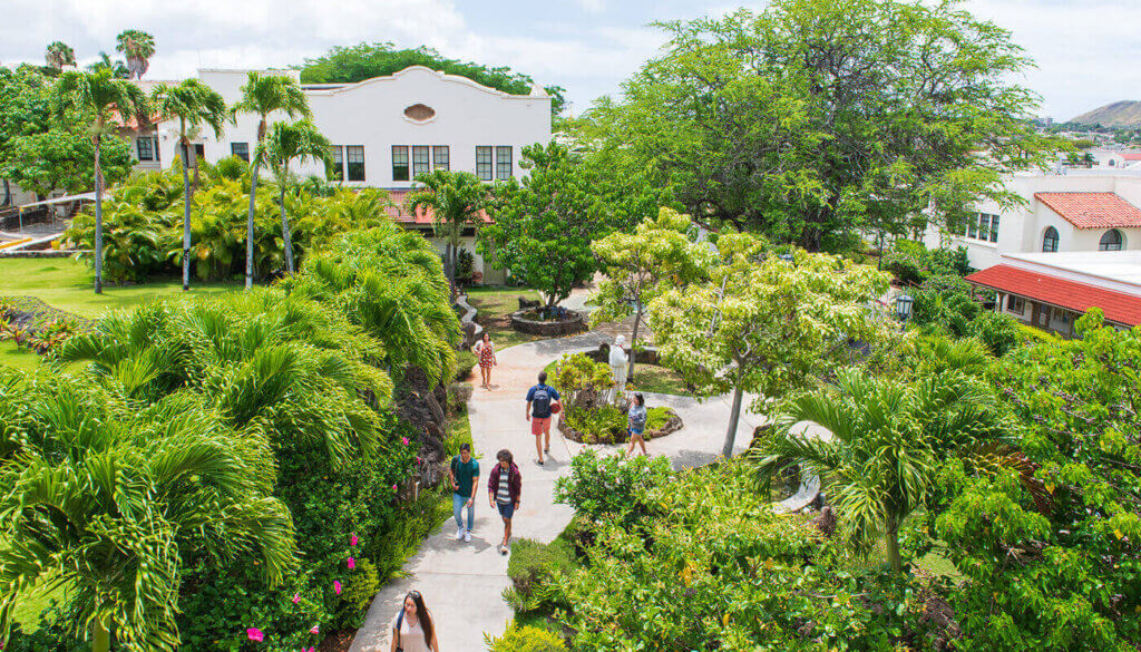 Chaminade University of Honolulu Campus Photo